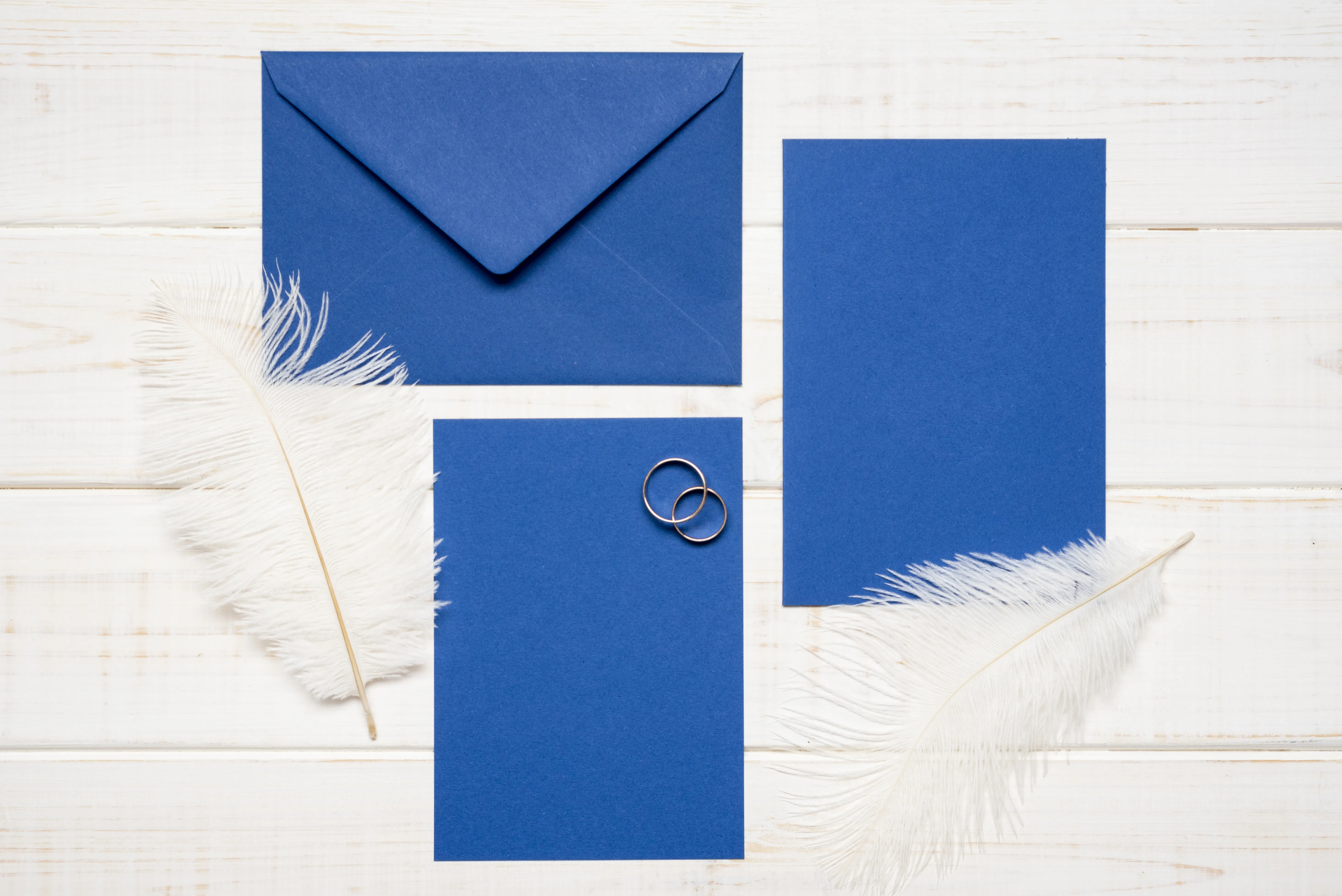 Produto: envelope azul