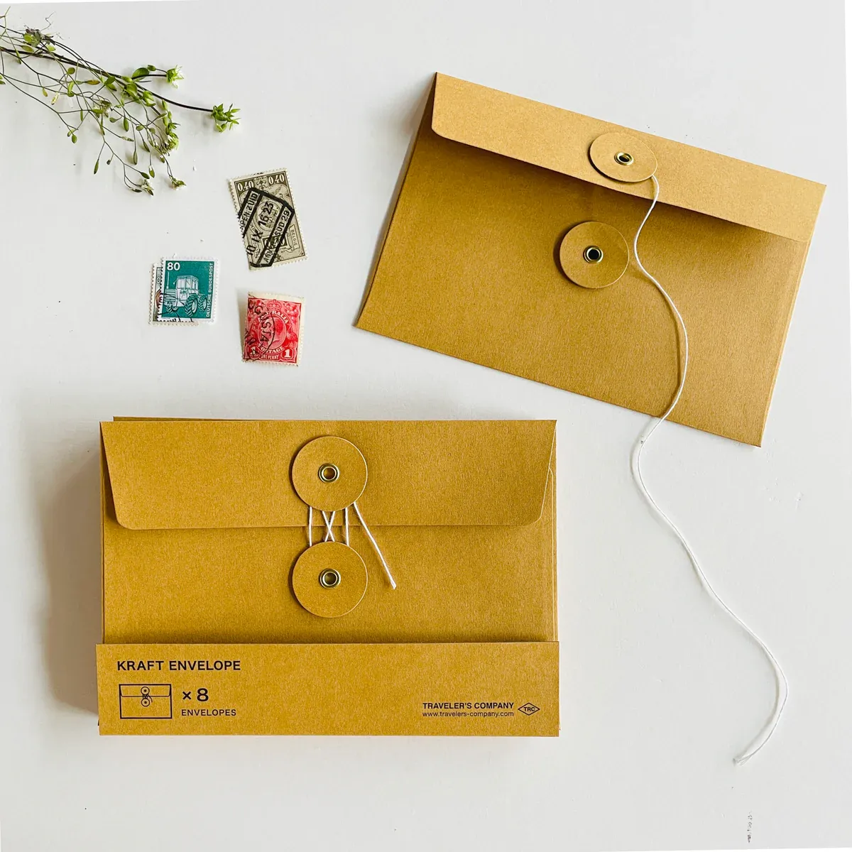 Envelope Com Fita Adesiva