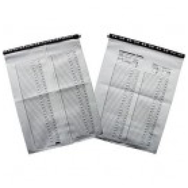 Envelope plastico com lacre