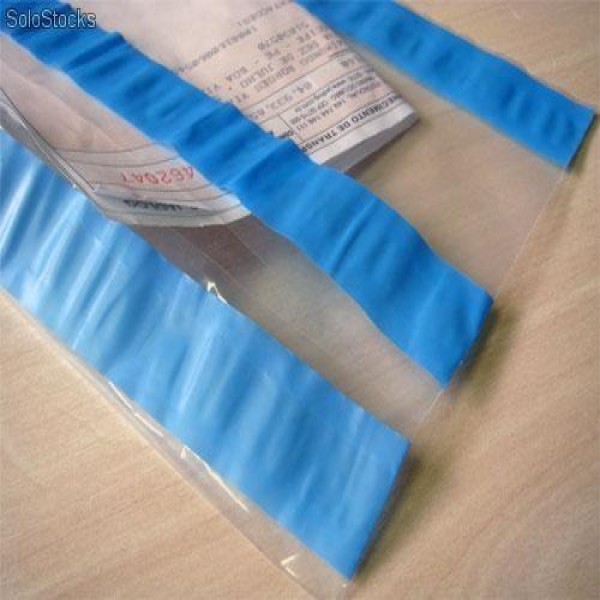 Envelope plástico janela